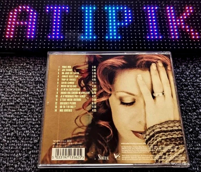 🎤 Isabelle Boulay – Mieux Qu’Ici-Bas : Het Album Emotie Om Absoluut Te Hebben 💿 – photo 2